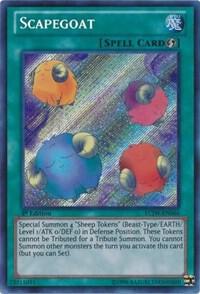 エラー スケープ・ゴート ホイルズレ　Scapegoat SDY-041 Yugioh! 2002 Scapegoat 1st Edition PSA 10 | Starter Deck