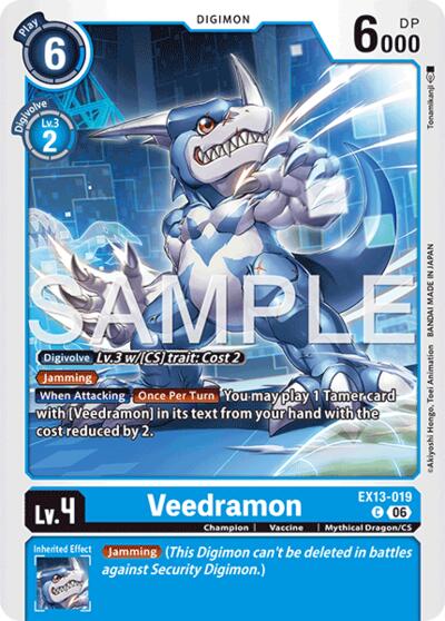 Veedramon