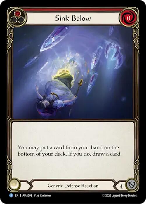Sink Below AMA008/30 — Armory Deck: Malice