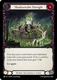 Shadowrealm Strength (Red)