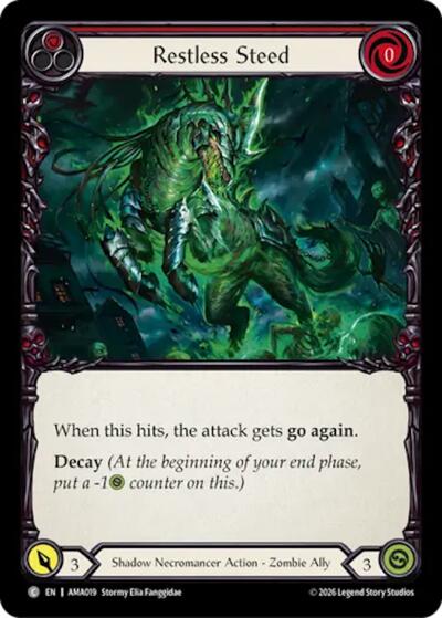 Restless Steed
