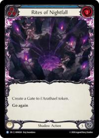 Rites of Nightfall
