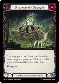 Shadowrealm Strength (Blue)