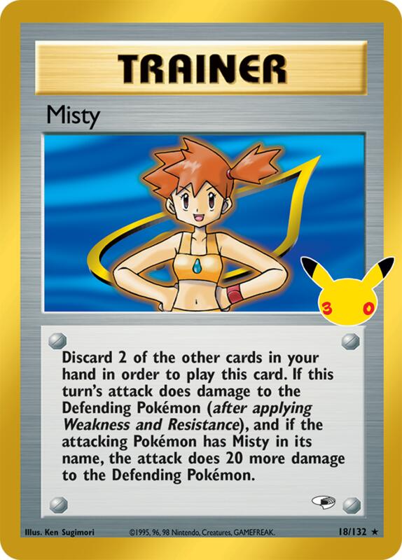 Misty 18/132 from ME: 30th Celebration Classic Collection