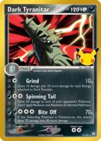 Dark Tyranitar card art