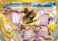 Greninja BREAK card art