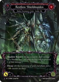 Restless Shieldmaiden (Marvel)