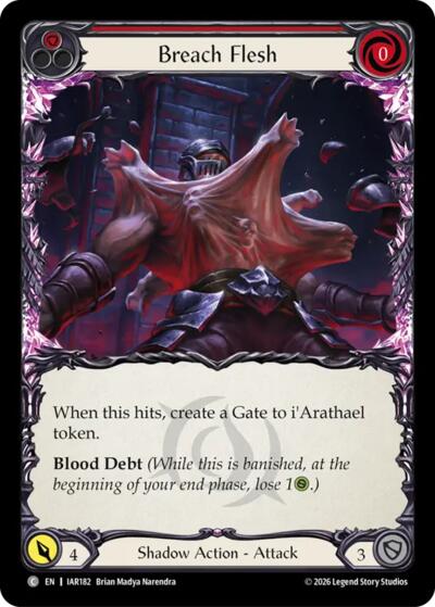Breach Flesh
