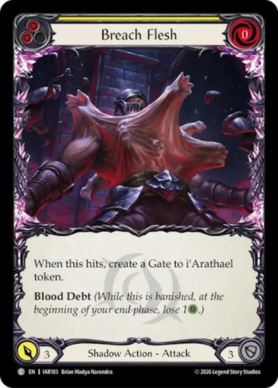 Breach Flesh