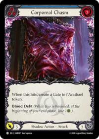 Corporeal Chasm Blue