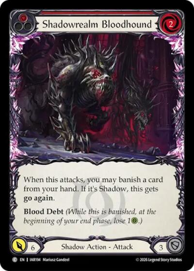 Shadowrealm Bloodhound