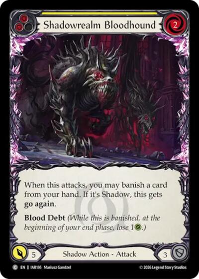 Shadowrealm Bloodhound