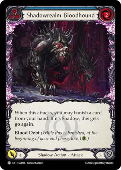 Shadowrealm Bloodhound