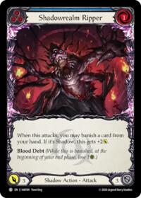 Shadowrealm Ripper Blue