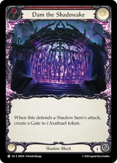 Dam the Shadowake