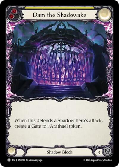 Dam the Shadowake
