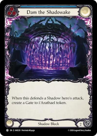 Dam the Shadowake