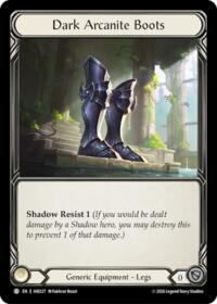 Dark Arcanite Boots