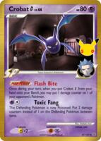 Crobat G card art