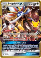 Solgaleo GX card art