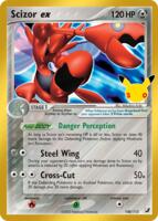 Scizor ex card art