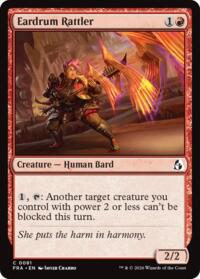 Eardrum Rattler - Magic: The Gathering Reality Fracture trading card