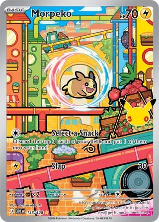 Morpeko 135/128 from ME: 30th Celebration