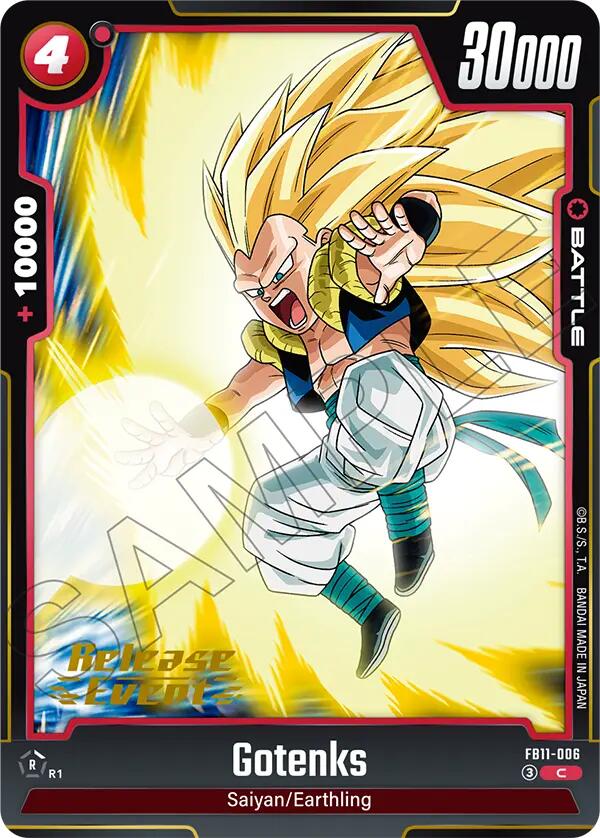 Gotenks (Brightness of Hope Release Event Cards) — Dragon Ball Super Card Game card
