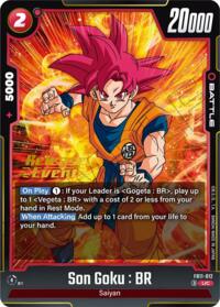 Son Goku : BR