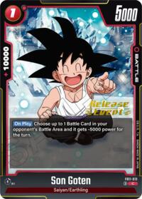 Son Goten - FB11-013