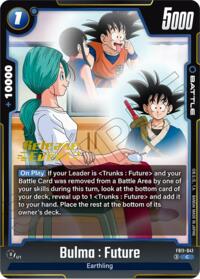 Bulma : Future - FB11-041