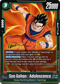 Son Gohan : Adolescence - FB11-067