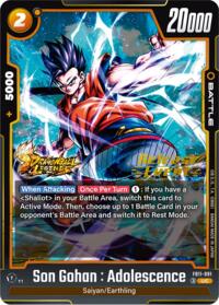 Son Gohan : Adolescence - FB11-091