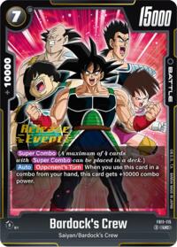 Bardock's Crew - FB11-115