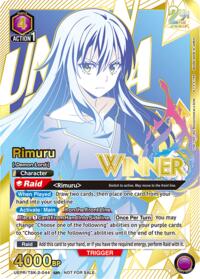 Rimuru (044) (Winner) (UEPR/TSK-2-044) card
