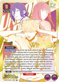 Denji (008) (Winner) (UEPR/CSM-1-008) card