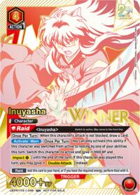Inuyasha (046) (Winner) (UEPR/IYS-1-046) card