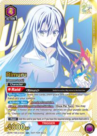 Rimuru (044) (Second Place) (UEPR/TSK-2-044) card