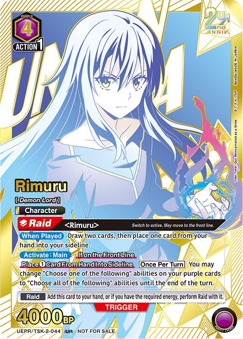 Rimuru (044) (Union Arena Promotion Cards) — Union Arena card
