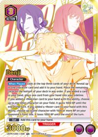 Denji (008) (Second Place) (UEPR/CSM-1-008) card