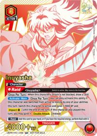 Inuyasha (046) (Second Place) (UEPR/IYS-1-046) card