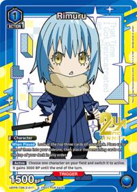 Rimuru (017) (UEPR/TSK-2-017) card