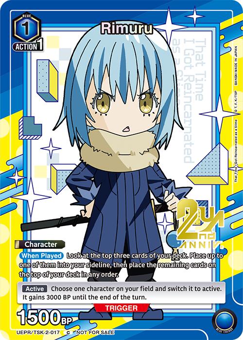 Rimuru (017) (Union Arena Promotion Cards) — Union Arena card