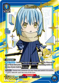 Rimuru (017) (Gold) (UEPR/TSK-2-017) card