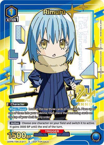 Rimuru (017) (Gold)