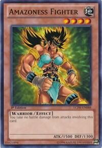 Amazoness Fighter