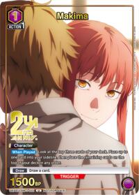 Makima (021) (Gold) (UEPR/CSM-1-021) card