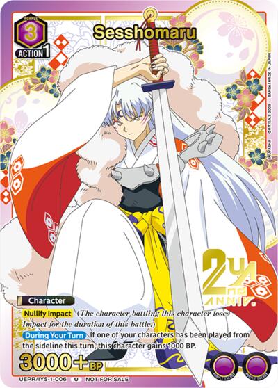 Sesshomaru (006) (Gold)