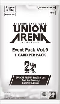 Union Arena Event Pack Vol. 9