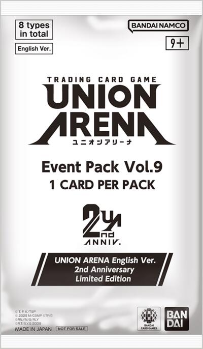 Union Arena Event Pack Vol. 9